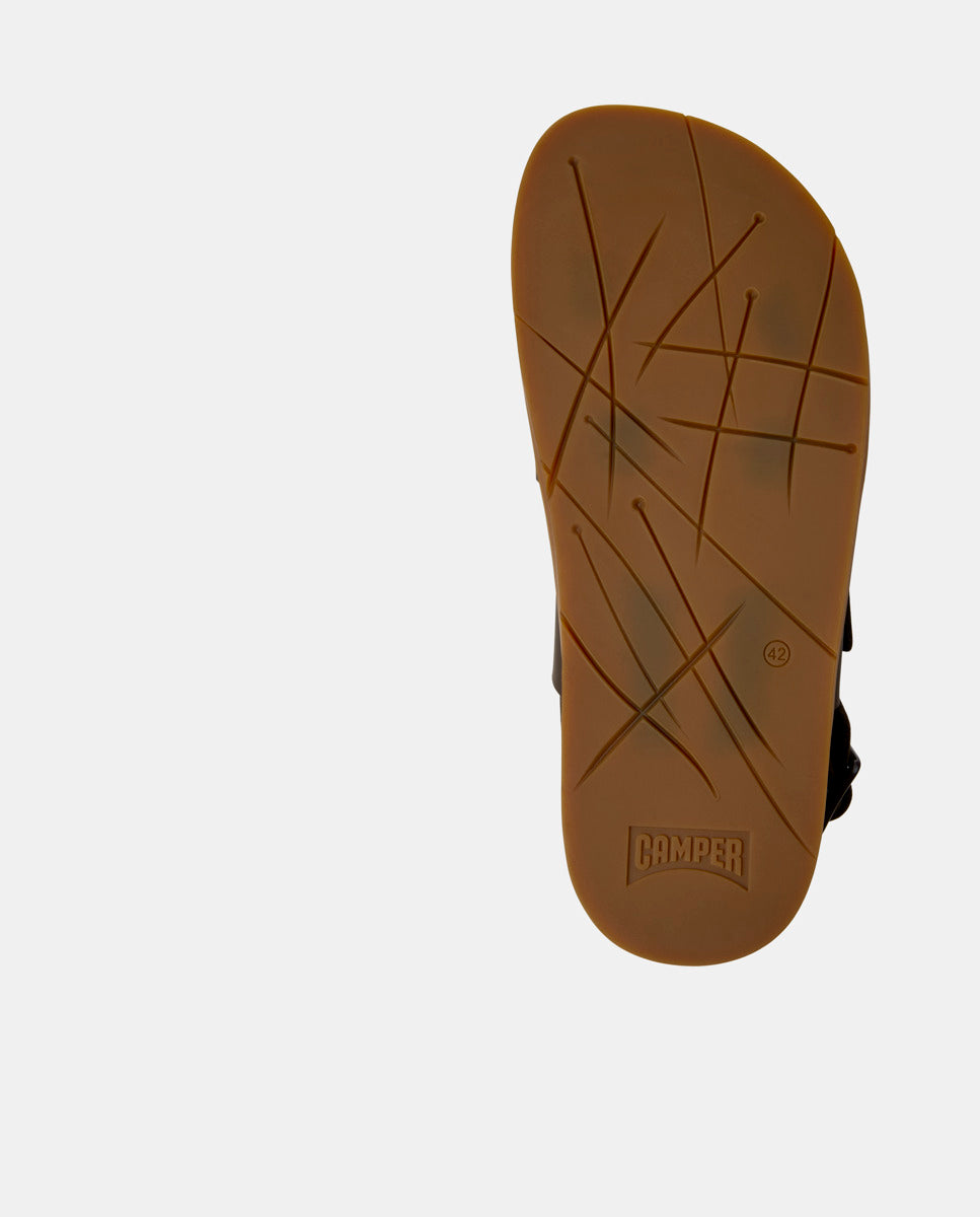 Sandalias Camper Lluc sandal Marrón para Hombre referencia K101092-002
