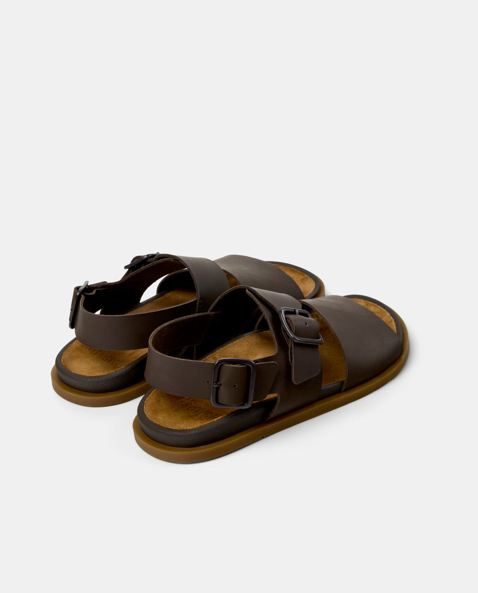 Sandalias Camper Lluc sandal Marrón para Hombre referencia K101092-002