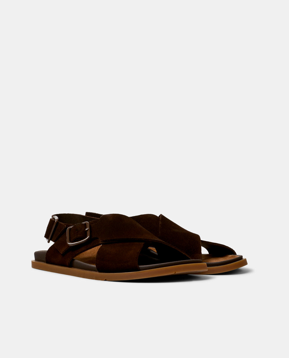 Sandalias Camper Lluc K101093 Marrón para Hombre referencia K101093-001