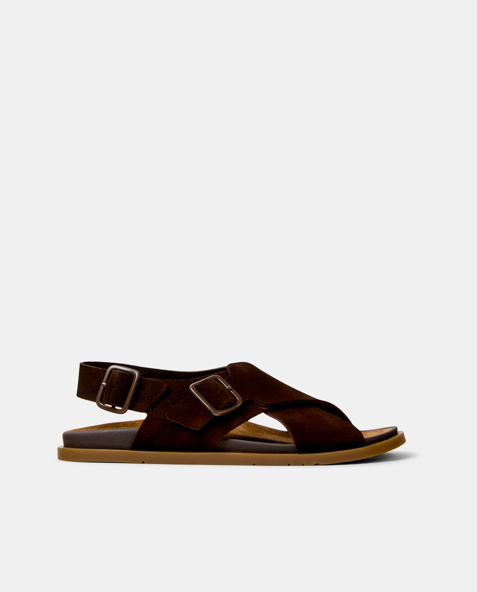 Sandalias Camper Lluc K101093 Marrón para Hombre referencia K101093-001
