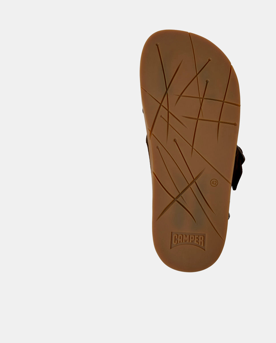 Sandalias Camper Lluc K101093 Marrón para Hombre referencia K101093-001