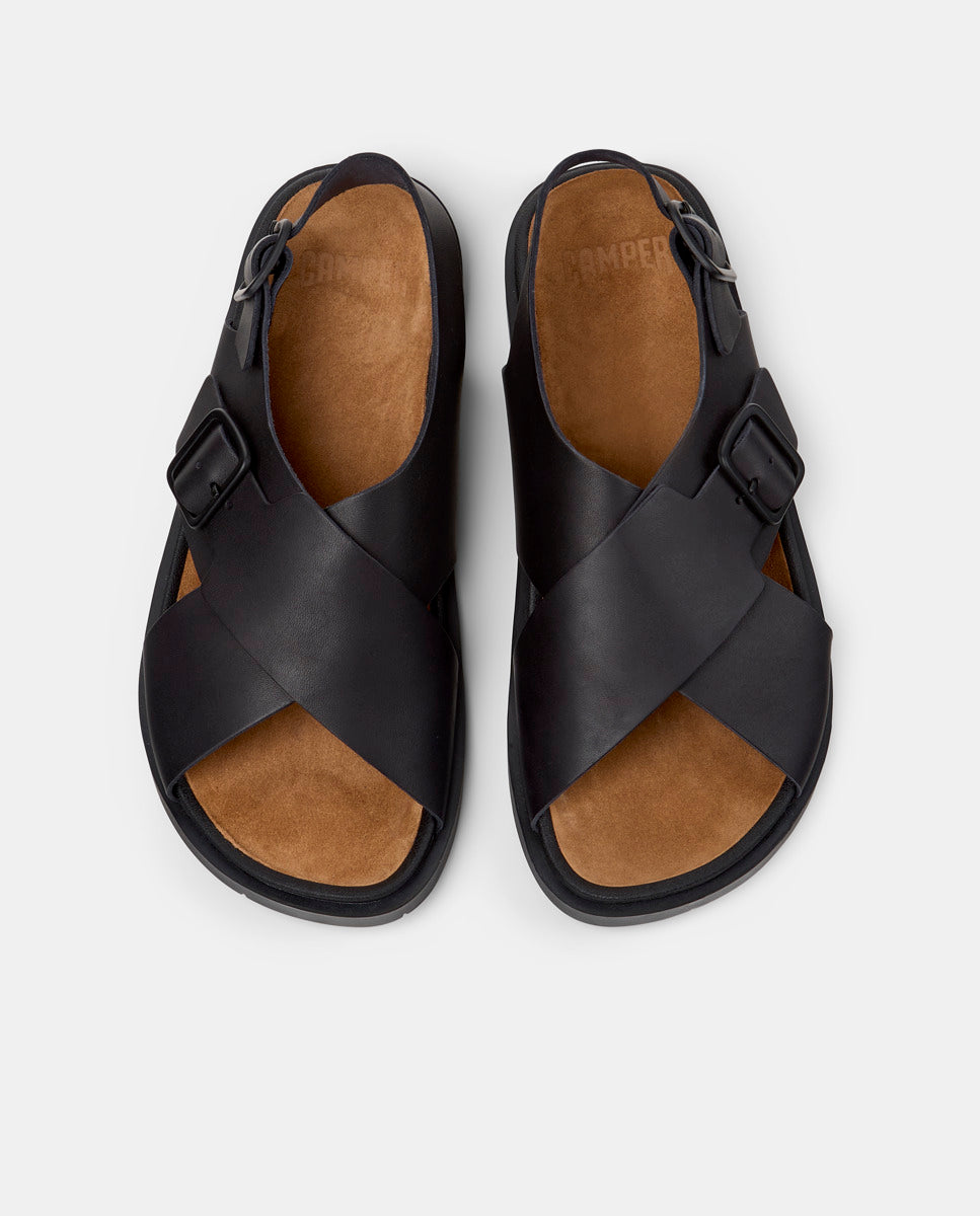 Sandalias Camper Lluc sandal Negro para Hombre referencia K101093-004