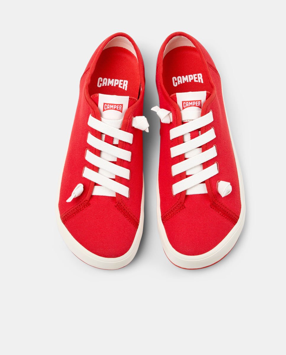 CAMPER Peu Rambla Ii, baskets rouge pour homme chez Tascón