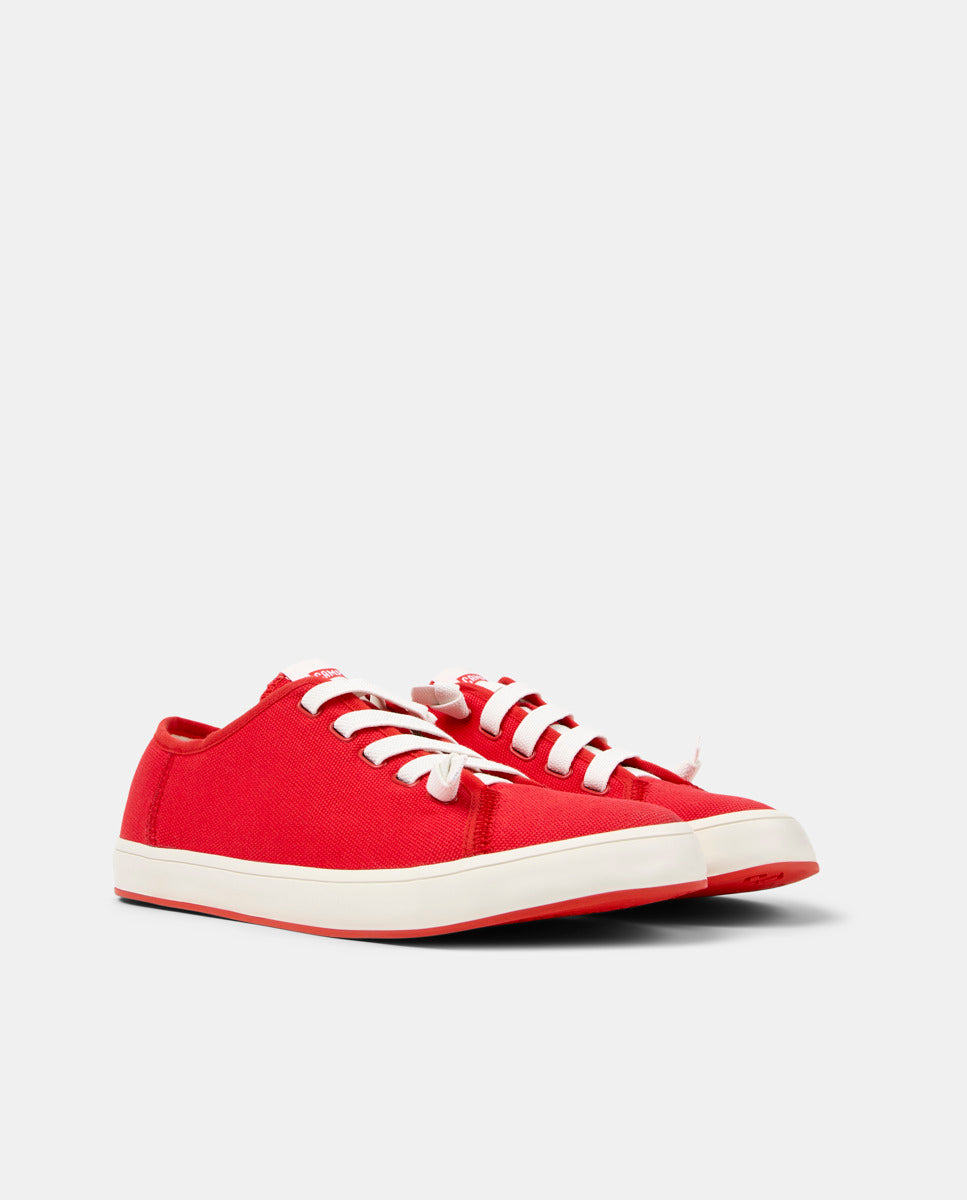CAMPER Peu Rambla Ii, baskets rouge pour homme chez Tascón