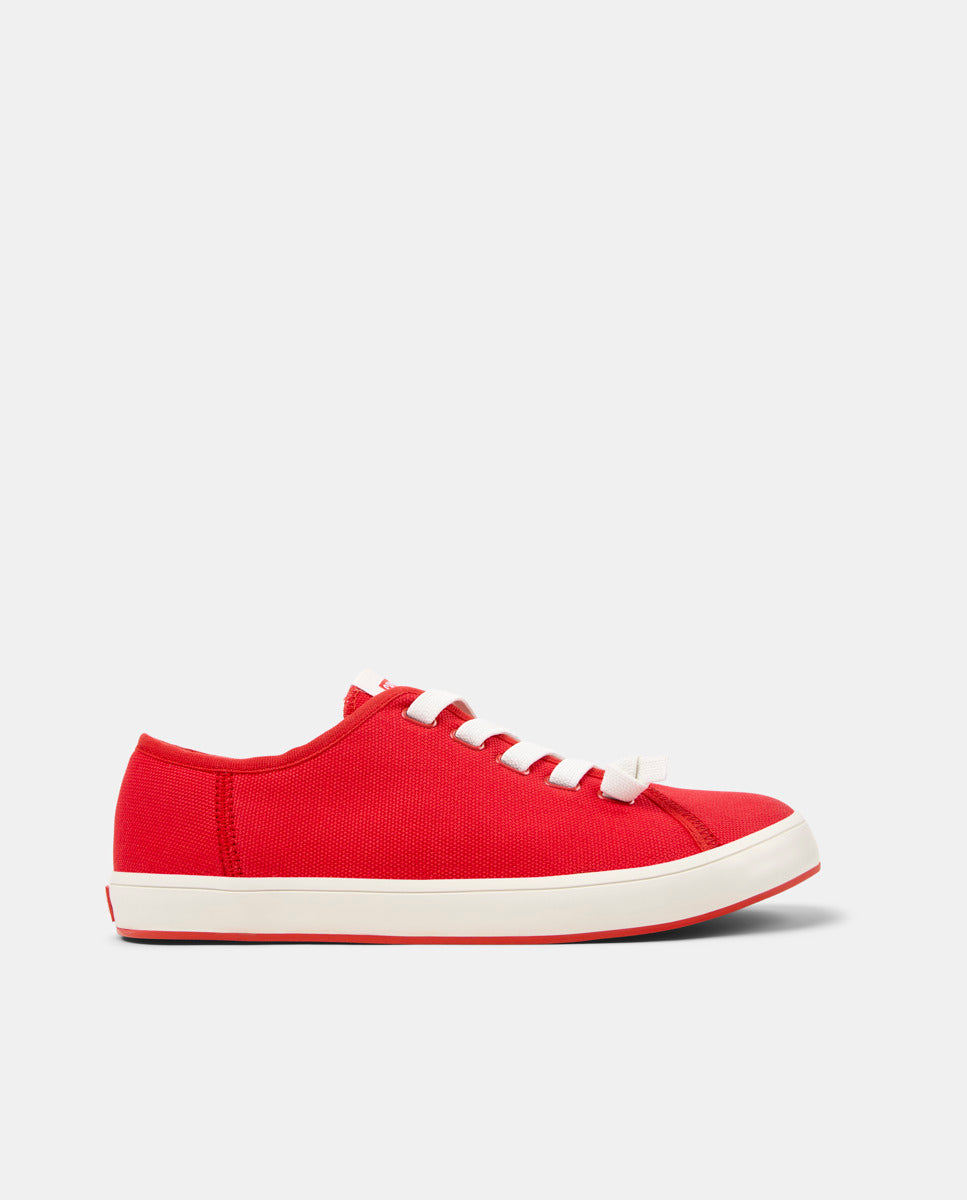 CAMPER Peu Rambla Ii, baskets rouge pour homme chez Tascón