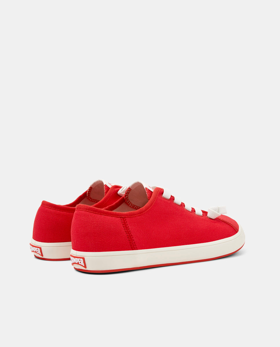 CAMPER Peu Rambla Ii, baskets rouge pour homme chez Tascón