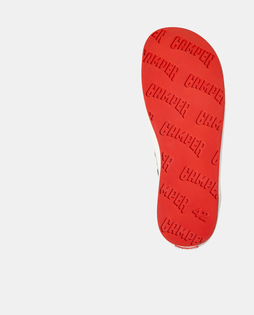 Zapatillas Camper Peu rambla ii Rojo para Hombre referencia K101095-005