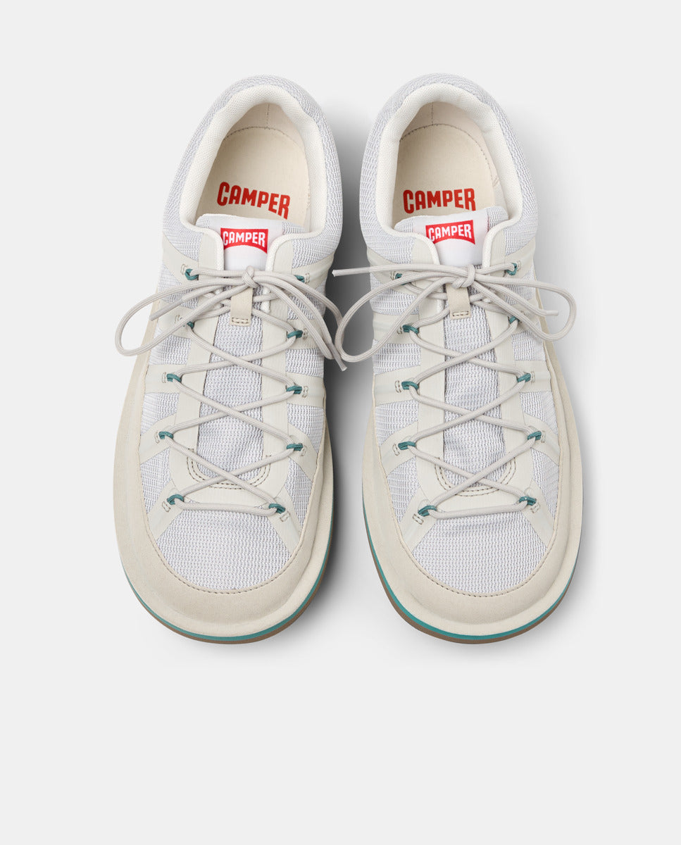 Zapatos Camper Beetle Gris para Hombre referencia K101096-002