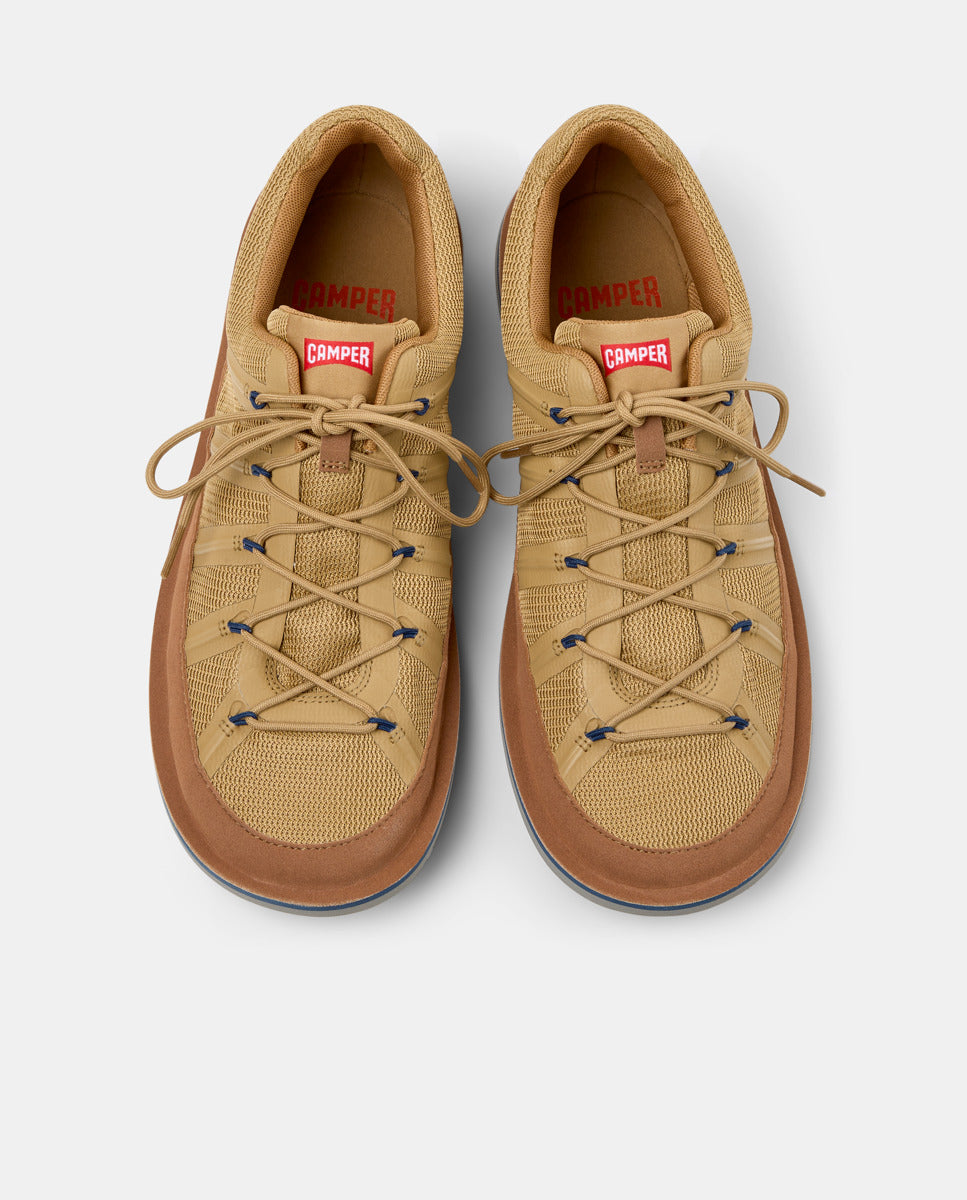 CAMPER Beetle, chaussures marron pour homme chez Tascón