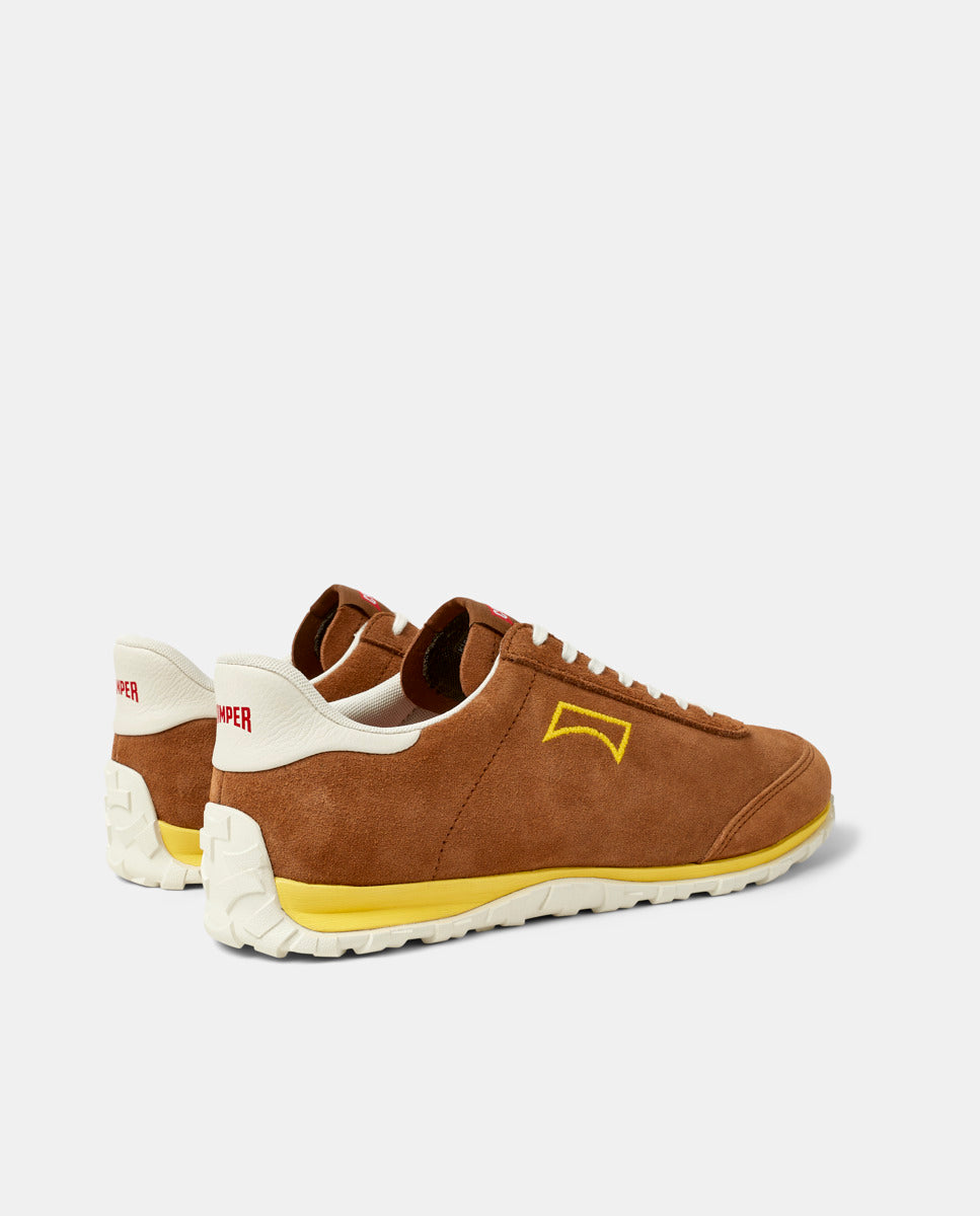 Zapatillas Camper Drift walk Marrón para Hombre referencia K101097-003