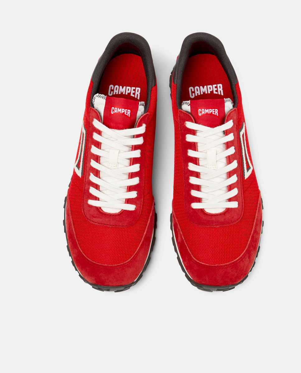 CAMPER Drift Walk, red trainers for men at Tascón