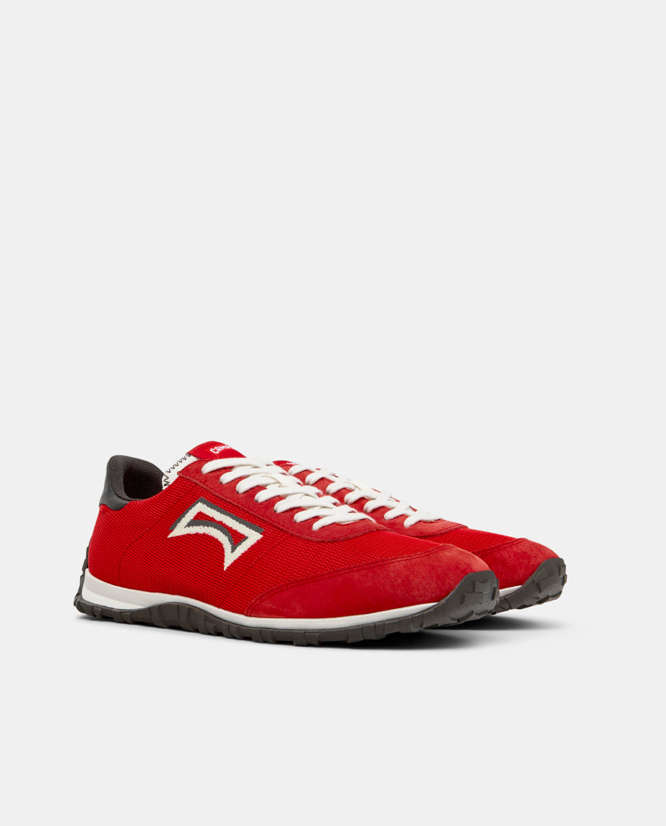 CAMPER Drift Walk, red trainers for men at Tascón