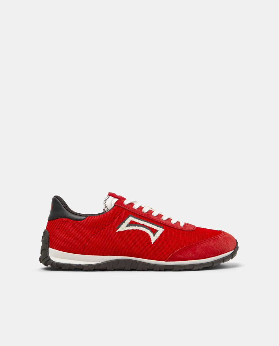 CAMPER Drift Walk, red trainers for men at Tascón