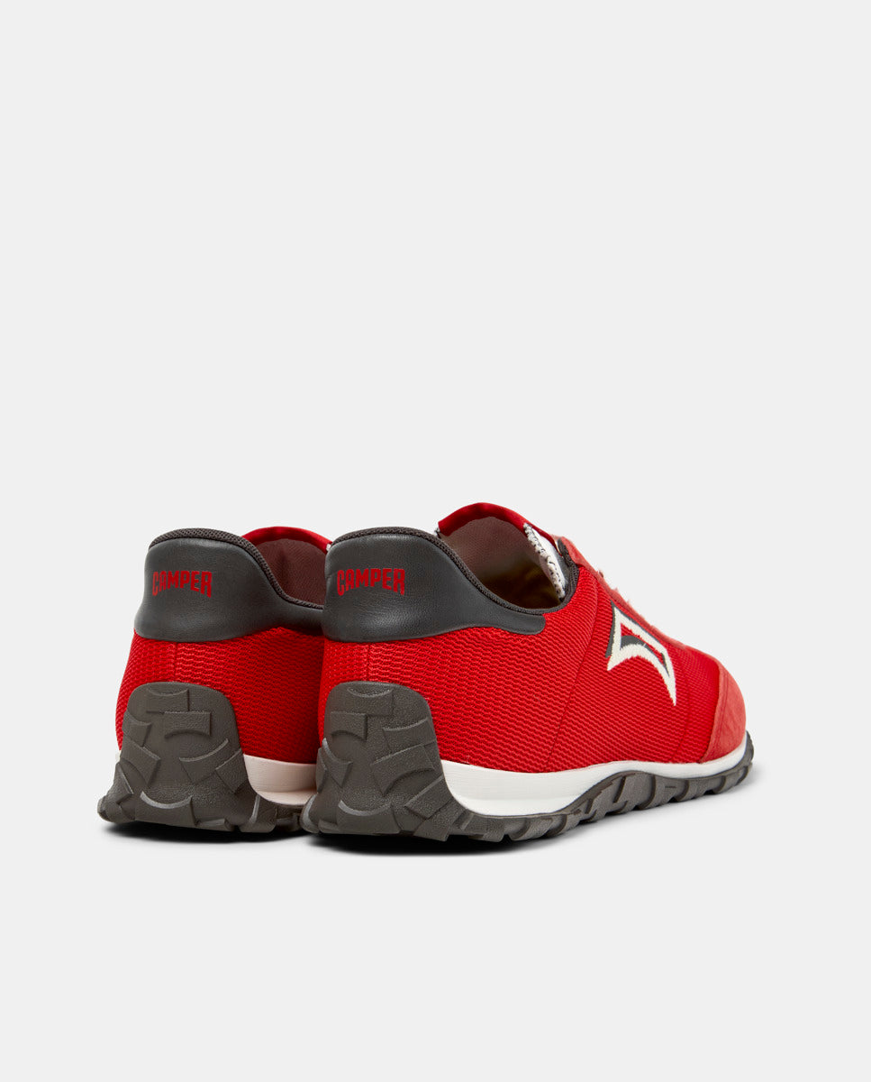 CAMPER Drift Walk, red trainers for men at Tascón