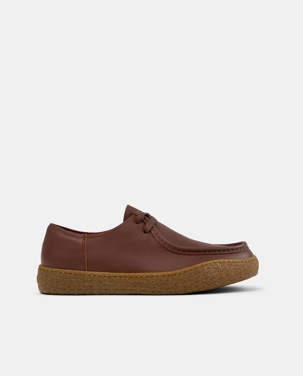 CAMPER Peu Terreno、Tascónのブラウンメンズシューズ