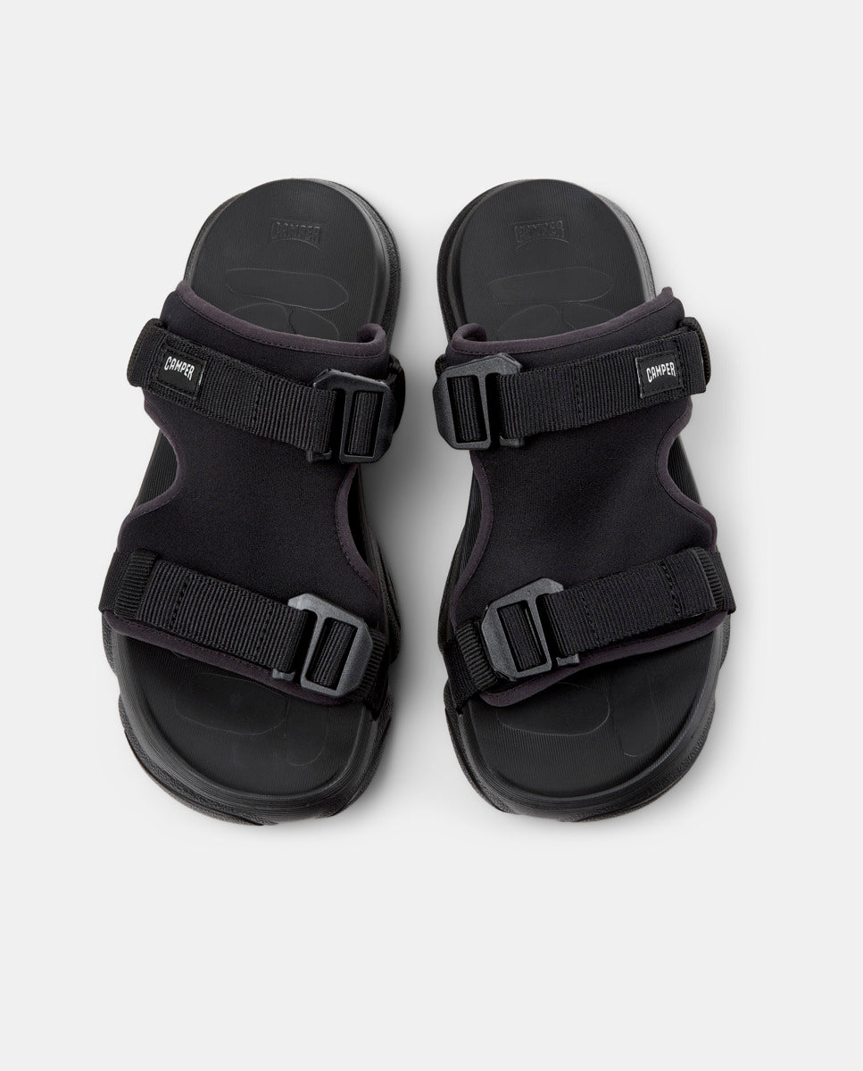 CAMPER Karst Sandal, svart sandaler för herr hos Tascón