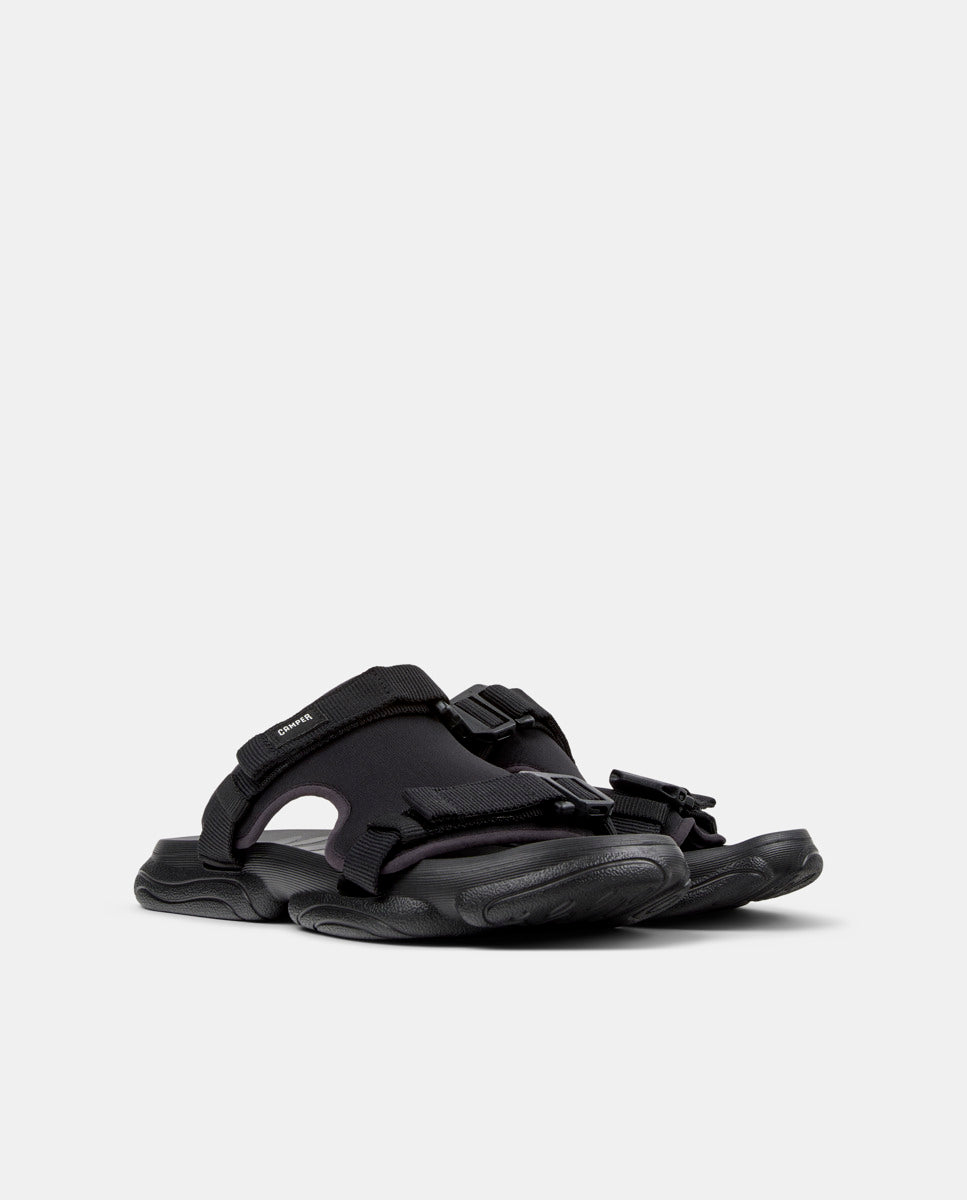 CAMPER Karst Sandal, svart sandaler för herr hos Tascón
