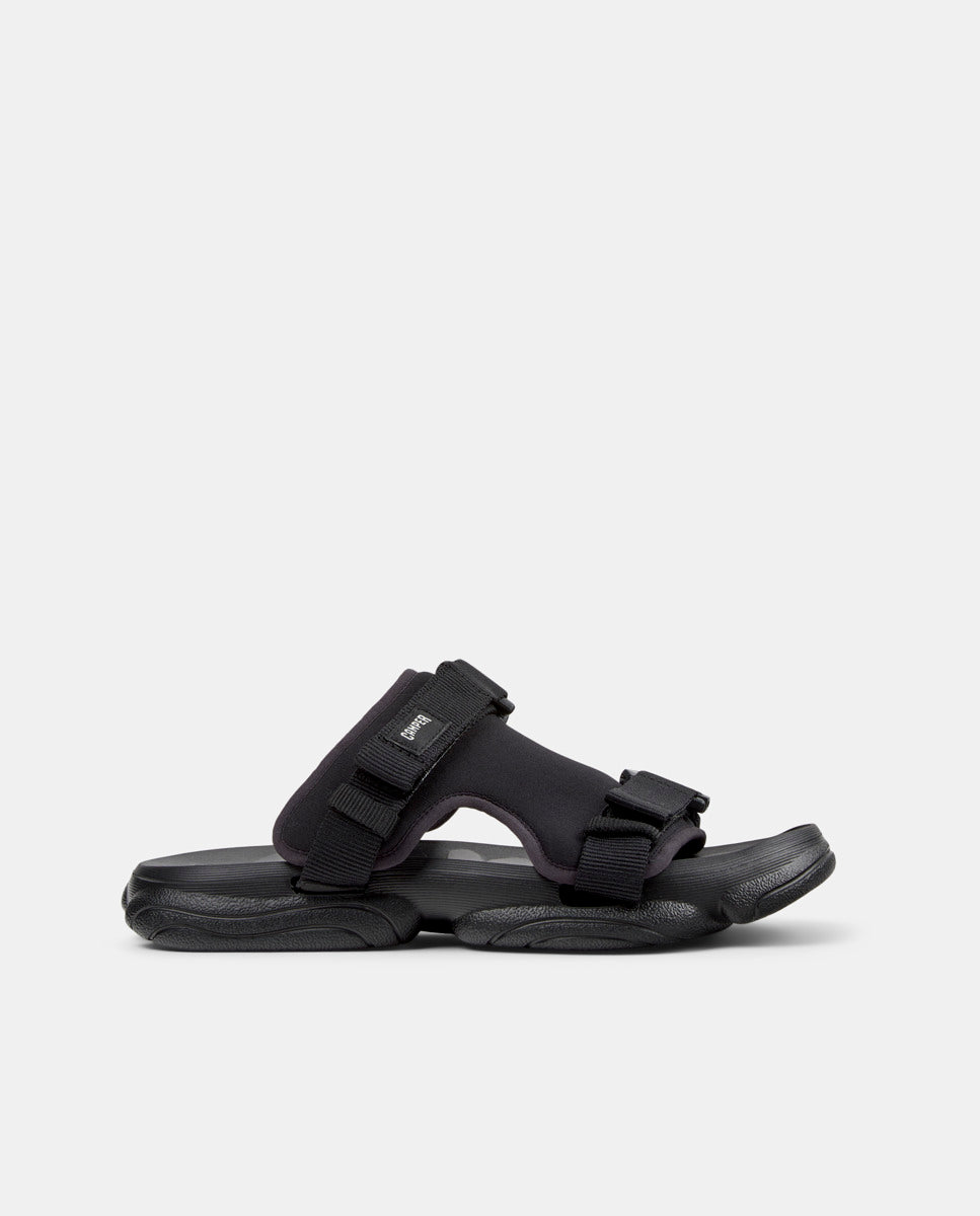 CAMPER Karst Sandal, svart sandaler för herr hos Tascón