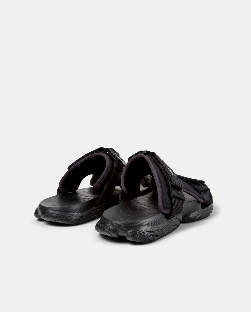 CAMPER Karst Sandal, svart sandaler för herr hos Tascón