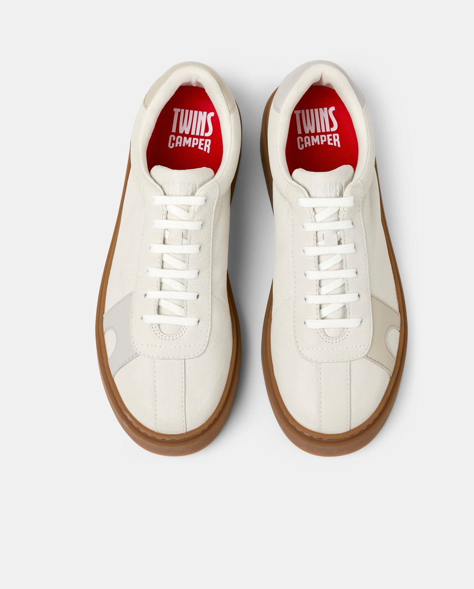 CAMPER Twins, weiß Sneaker für Herren bei Tascón