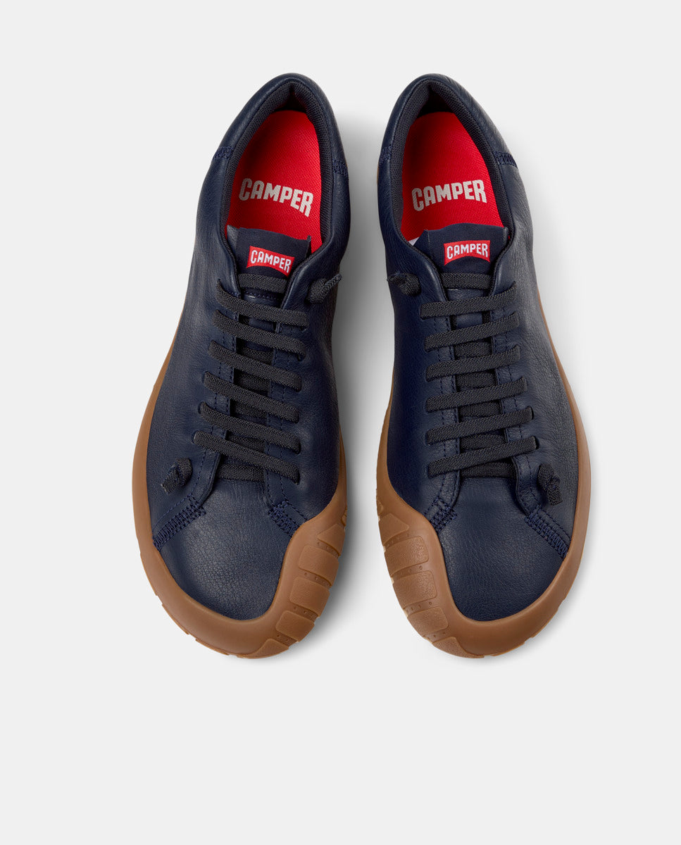 Zapatos Camper Peu path+ Azul para Hombre referencia K101114-005