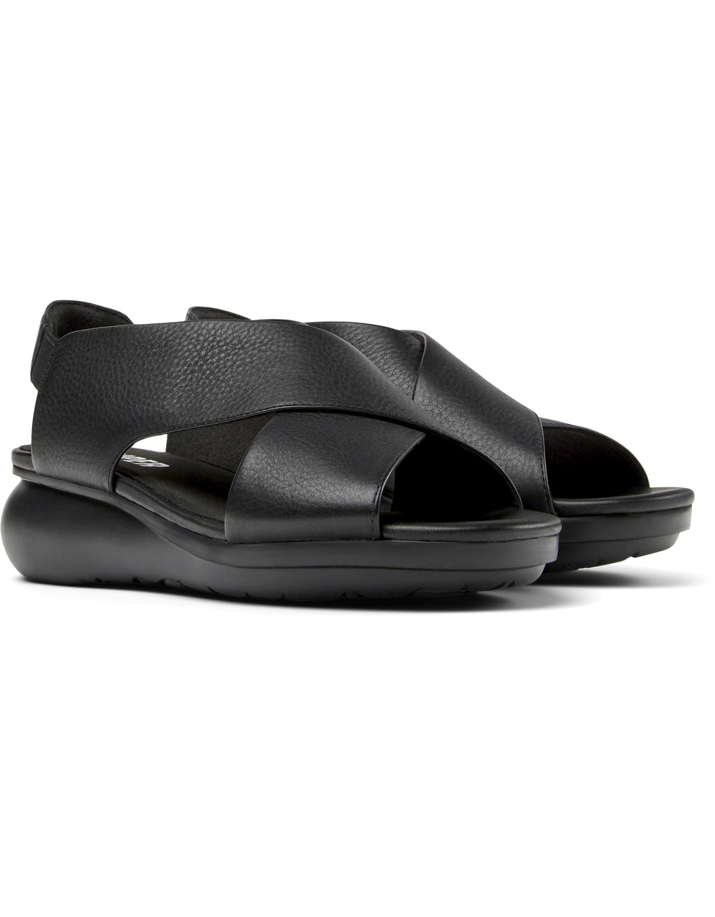 CAMPER Sella Negro Balloon Negro: чорний взуття для жінок