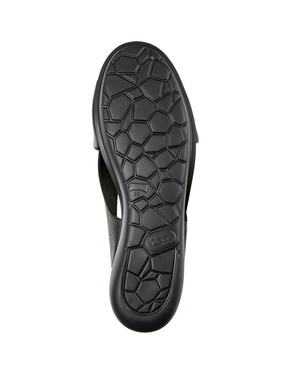 CAMPER Sella Negro Balloon Negro: чорний взуття для жінок