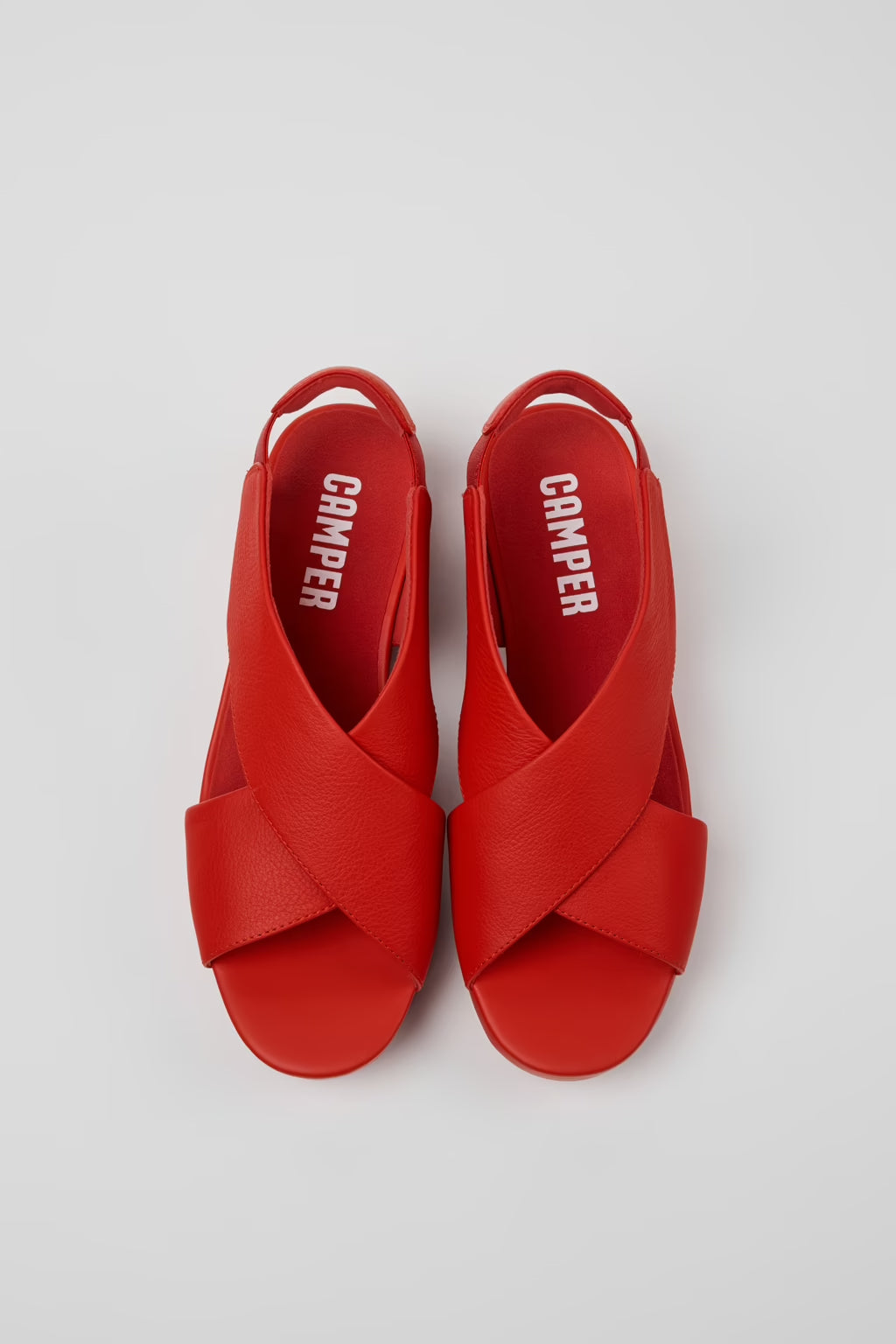 CAMPER | ZAPATOS CASUAL | MUJER | SELLA BARCO BALLOON BARCO | ROJO