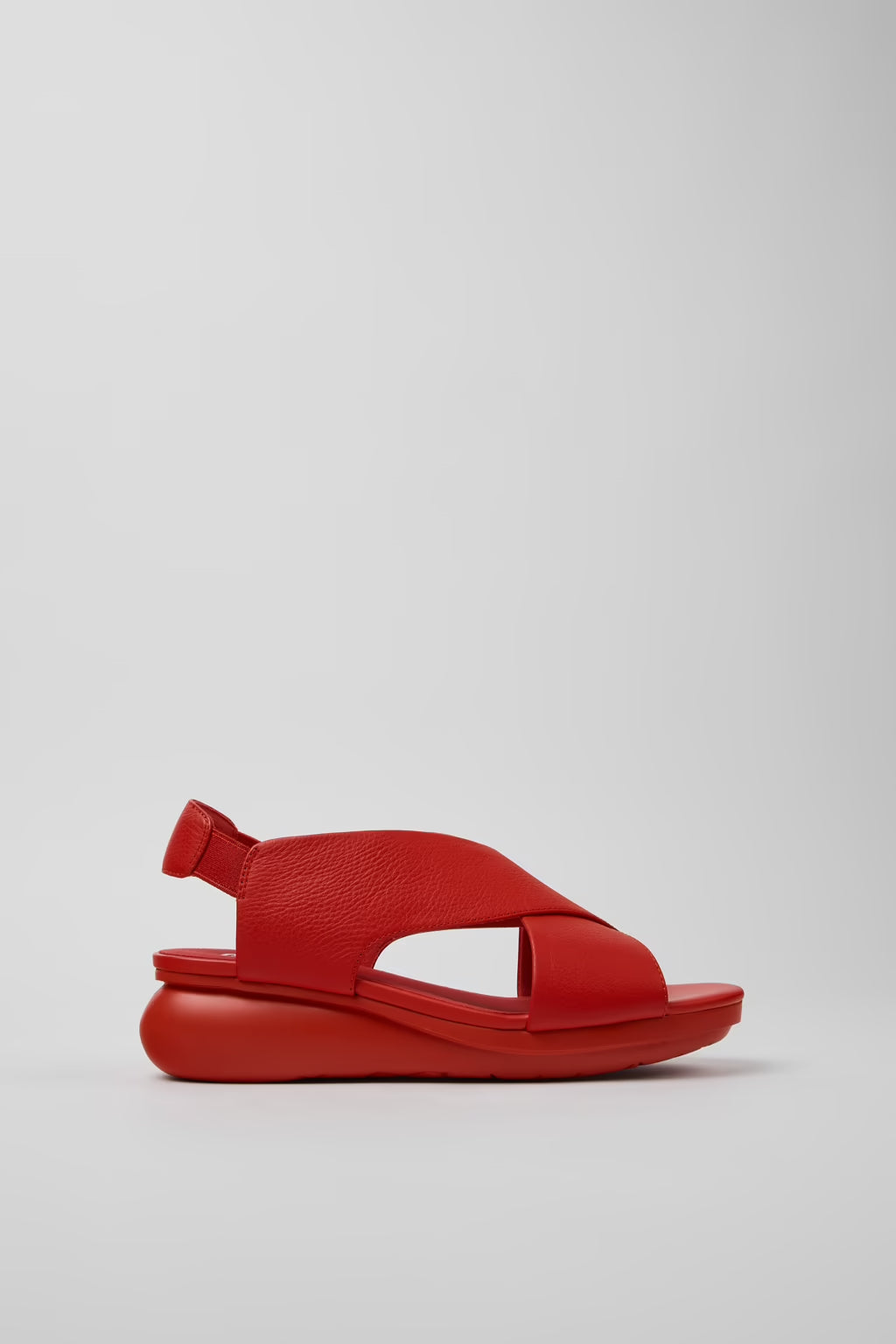 CAMPER | ZAPATOS CASUAL | MUJER | SELLA BARCO BALLOON BARCO | ROJO