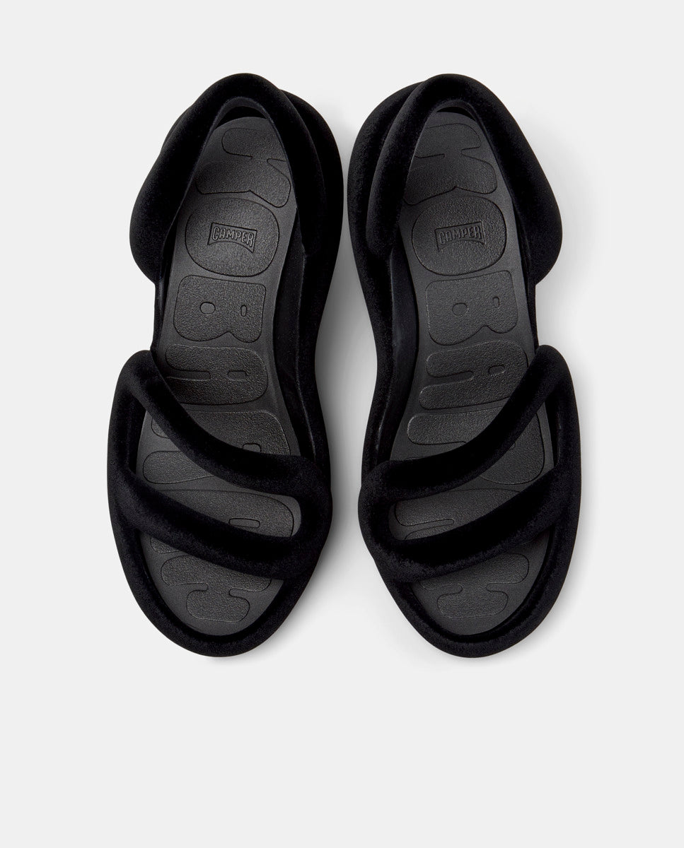 Sandalias Camper Kobarah Negro para Mujer referencia K200155-047