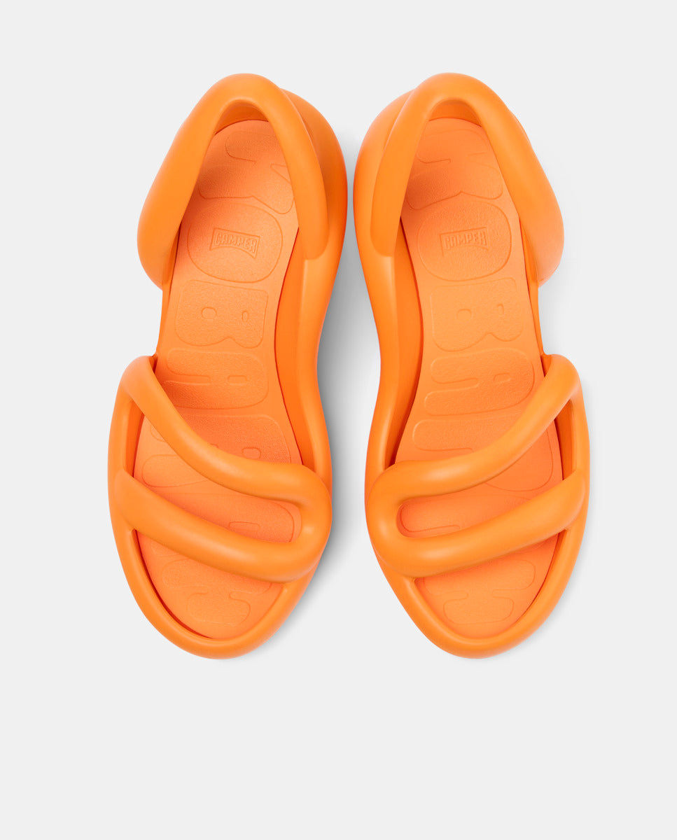Sandalias Camper Kobarah Amarillo para Mujer referencia K200155-050