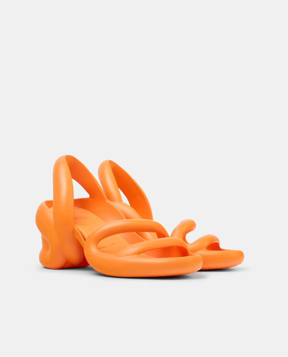 Sandalias Camper Kobarah Amarillo para Mujer referencia K200155-050