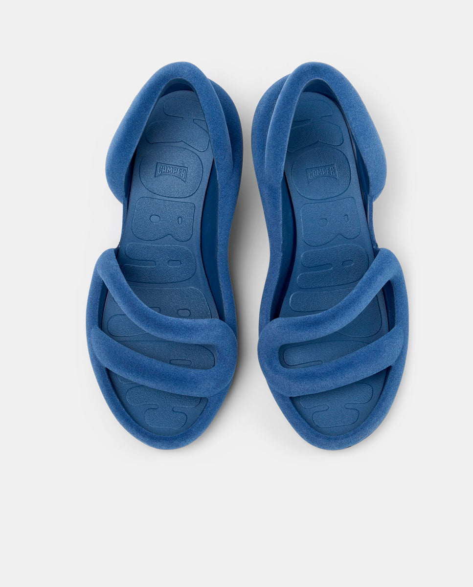 Sandalias Camper Kobarah Azul para Mujer referencia K200155-051