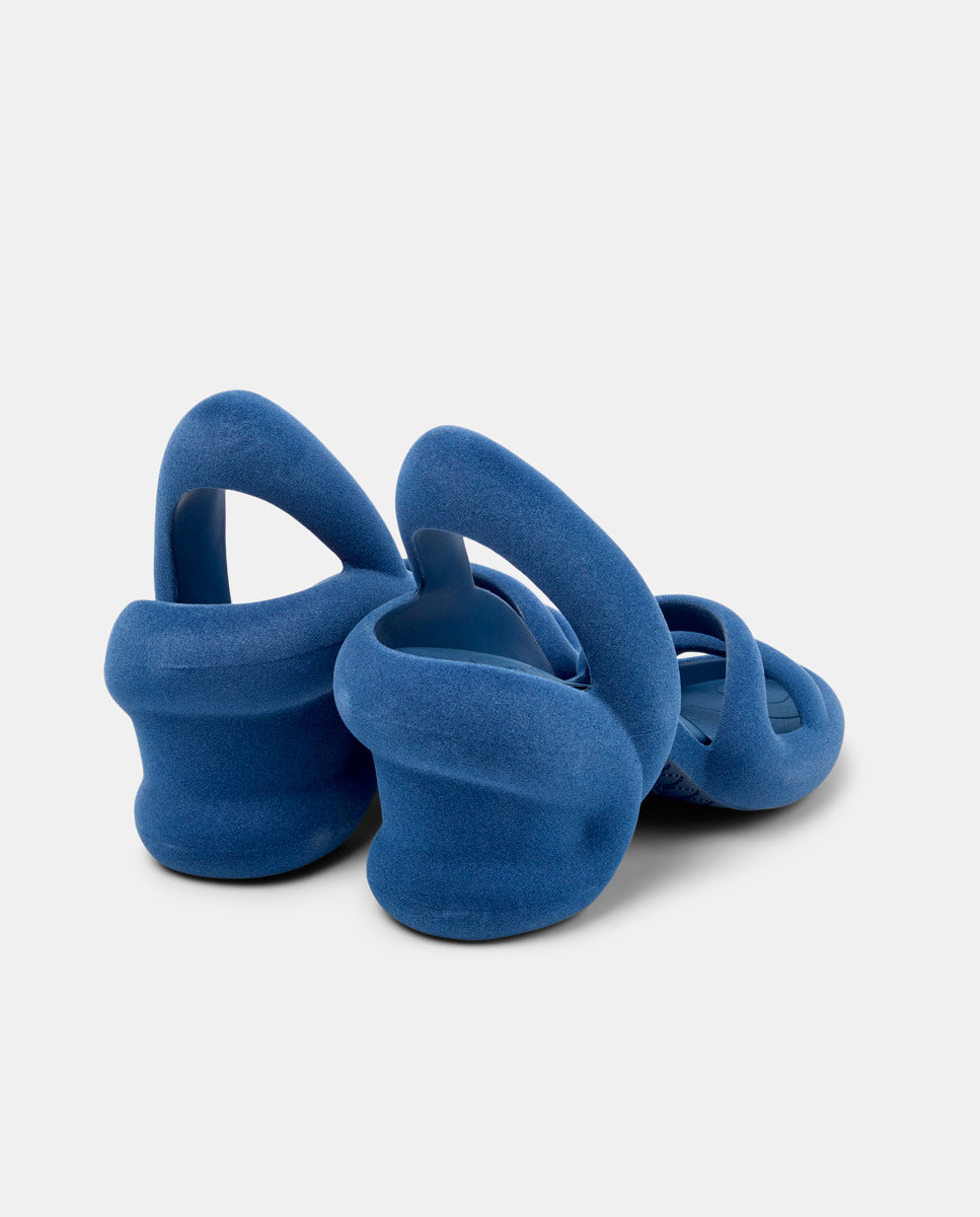 Sandalias Camper Kobarah Azul para Mujer referencia K200155-051