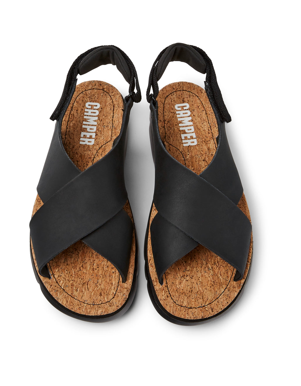 CAMPER | SANDALIAS | MUJER | LAMPER NEGRO ORUGASAND NEGRO | NEGRO