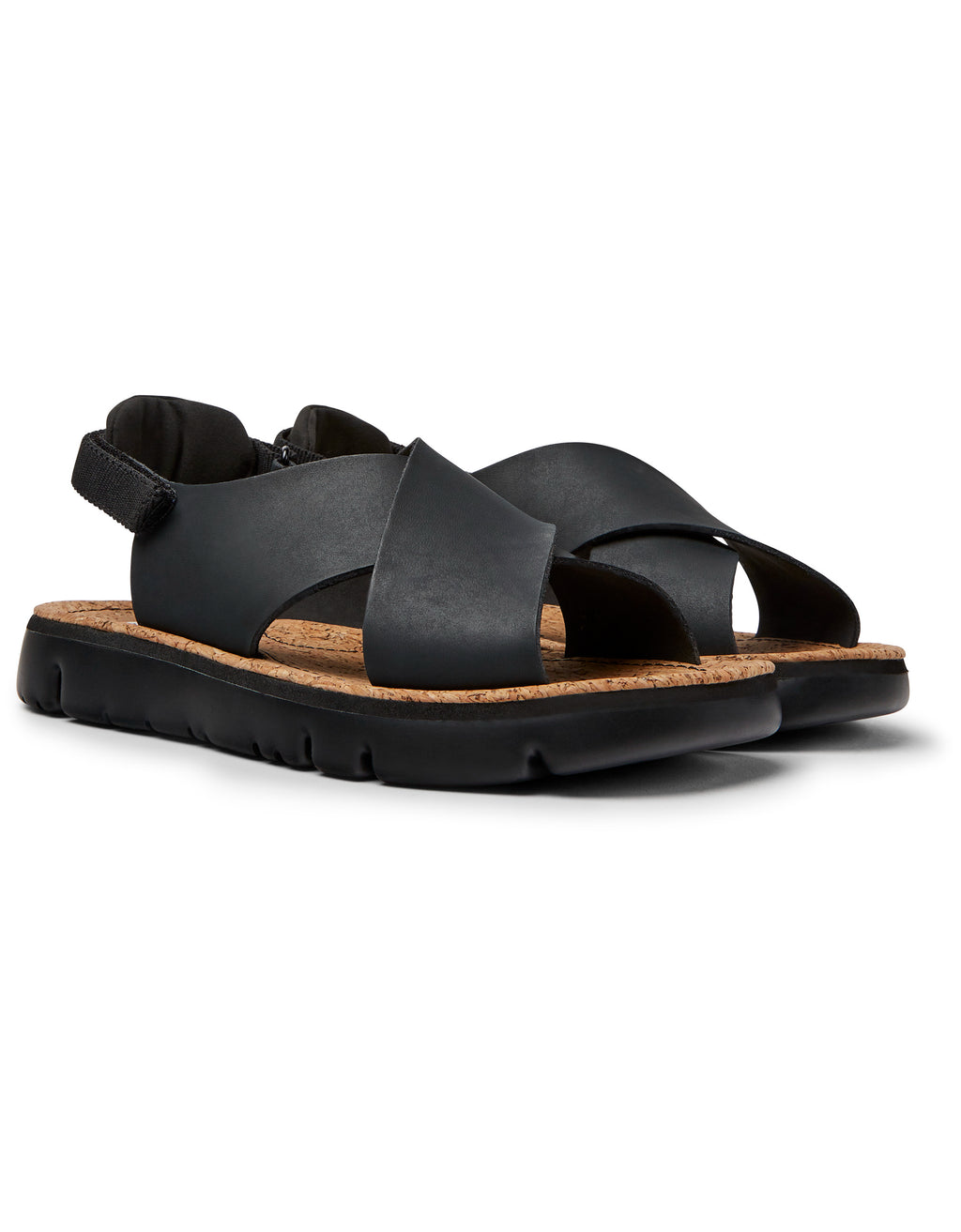 CAMPER | SANDALIAS | MUJER | LAMPER NEGRO ORUGASAND NEGRO | NEGRO