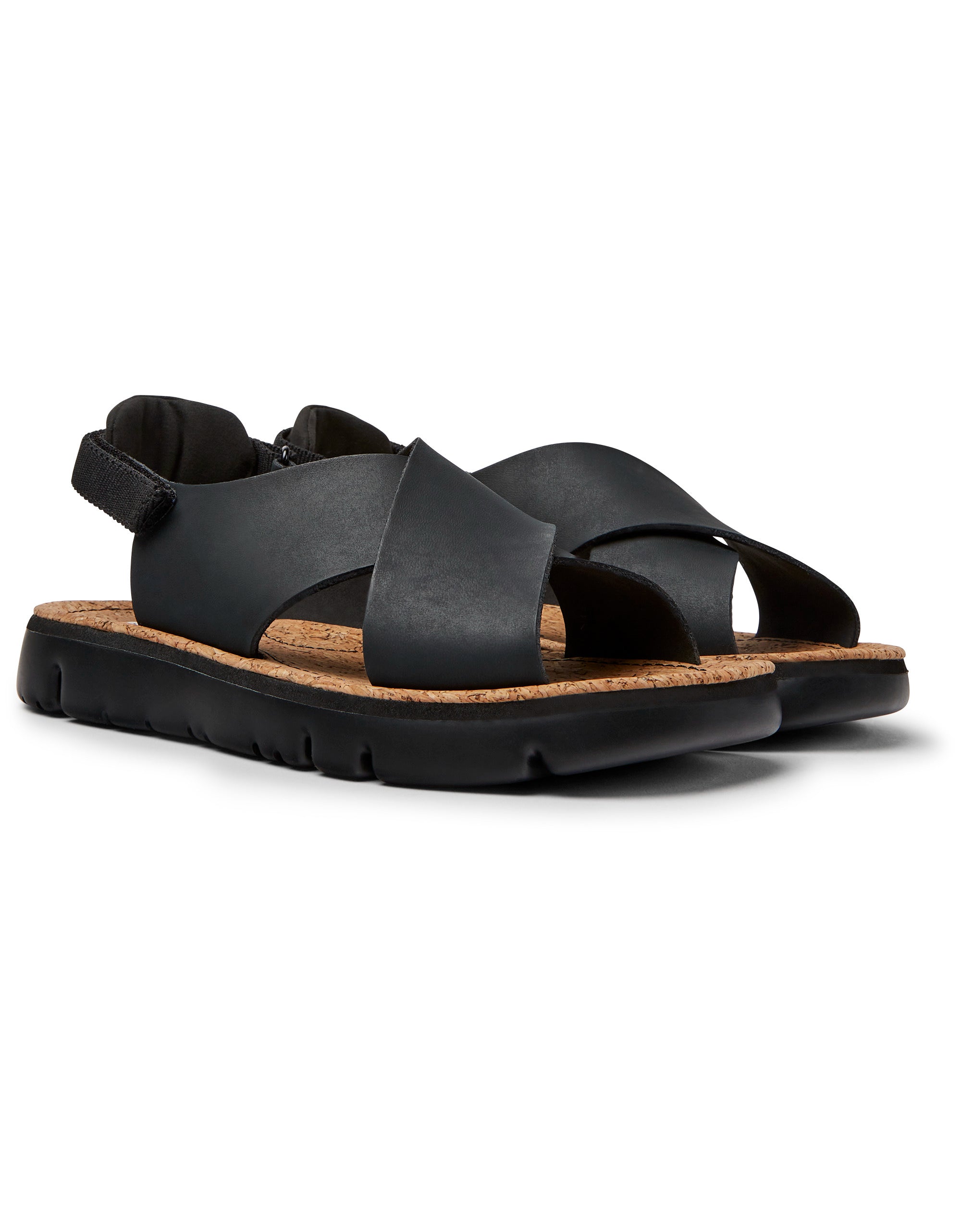 CAMPER | SANDALIAS | MUJER | LAMPER NEGRO ORUGASAND NEGRO | NEGRO