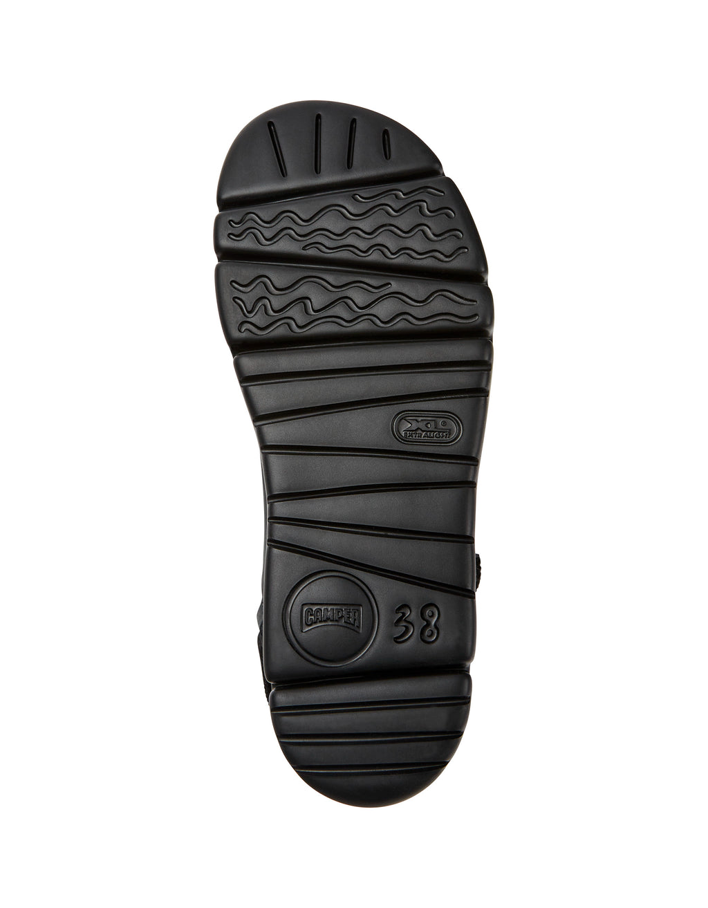CAMPER | SANDALIAS | MUJER | LAMPER NEGRO ORUGASAND NEGRO | NEGRO