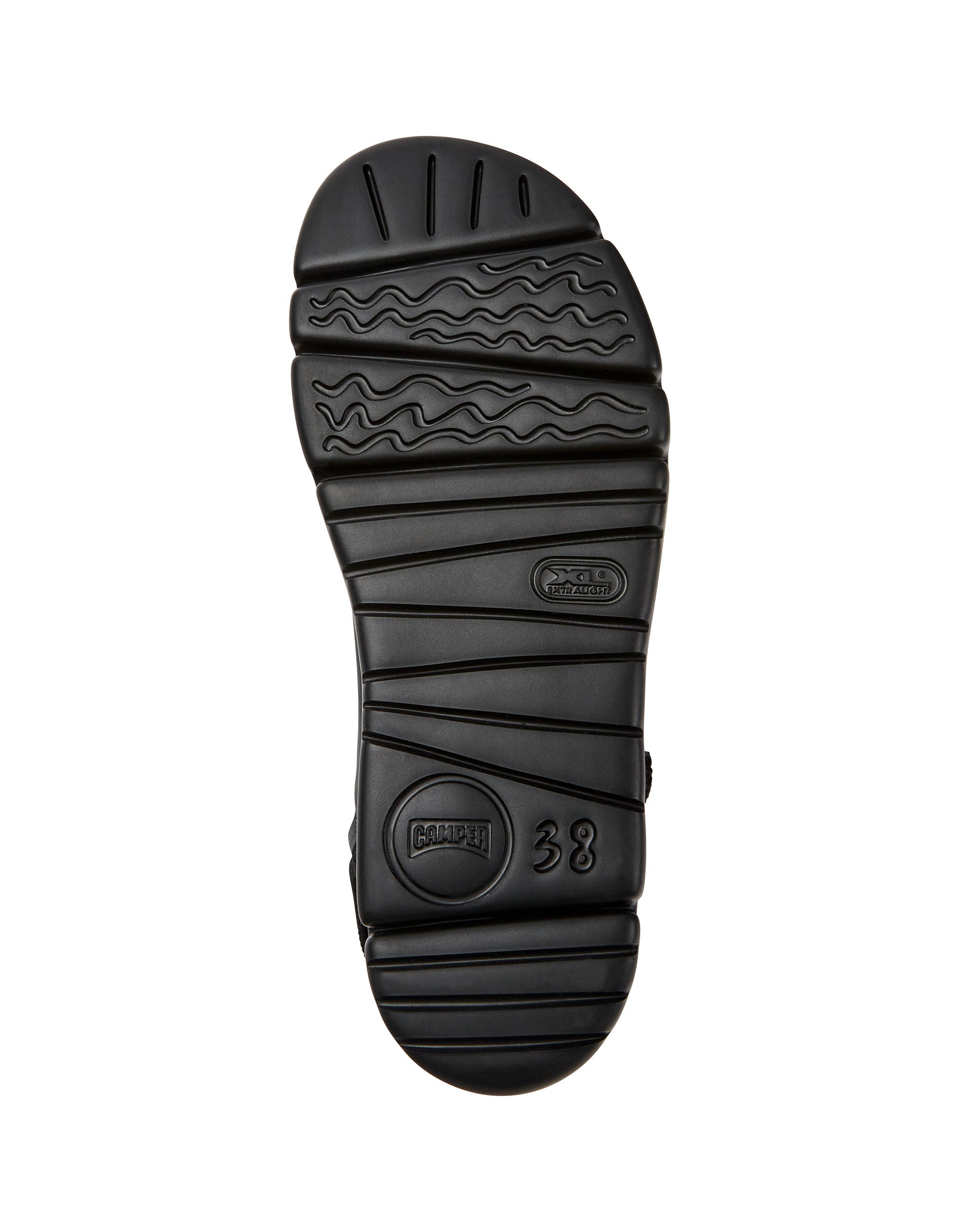 CAMPER | SANDALIAS | MUJER | LAMPER NEGRO ORUGASAND NEGRO | NEGRO
