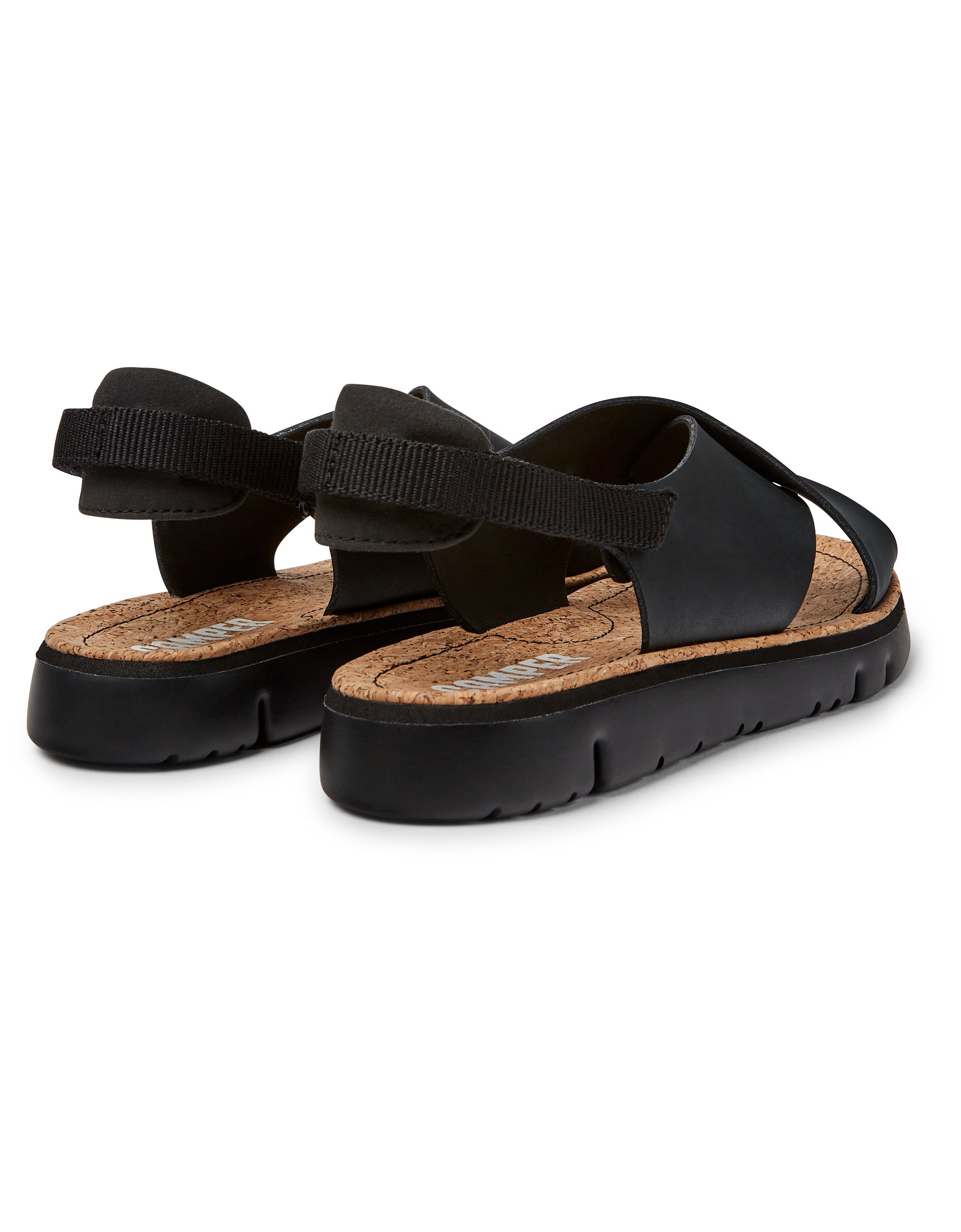 CAMPER | SANDALIAS | MUJER | LAMPER NEGRO ORUGASAND NEGRO | NEGRO