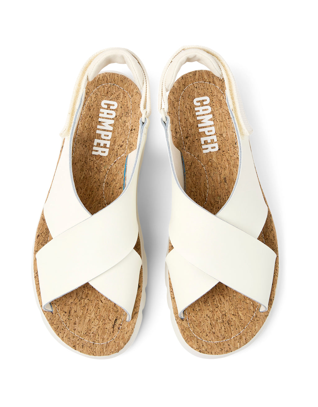 CAMPER | SANDALIAS | MUJER | CRUISE HOUSTON ORUGASAND HOUSTON | BLANCO