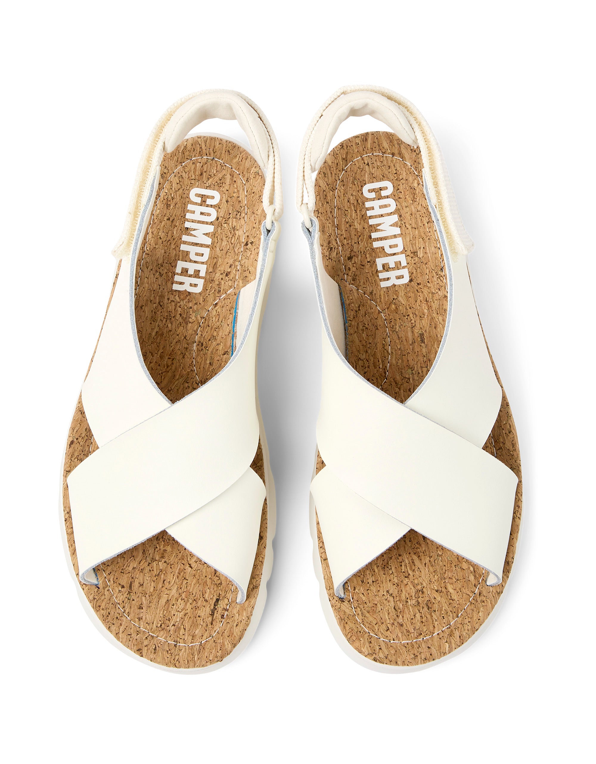 CAMPER | SANDALIAS | MUJER | CRUISE HOUSTON ORUGASAND HOUSTON | BLANCO