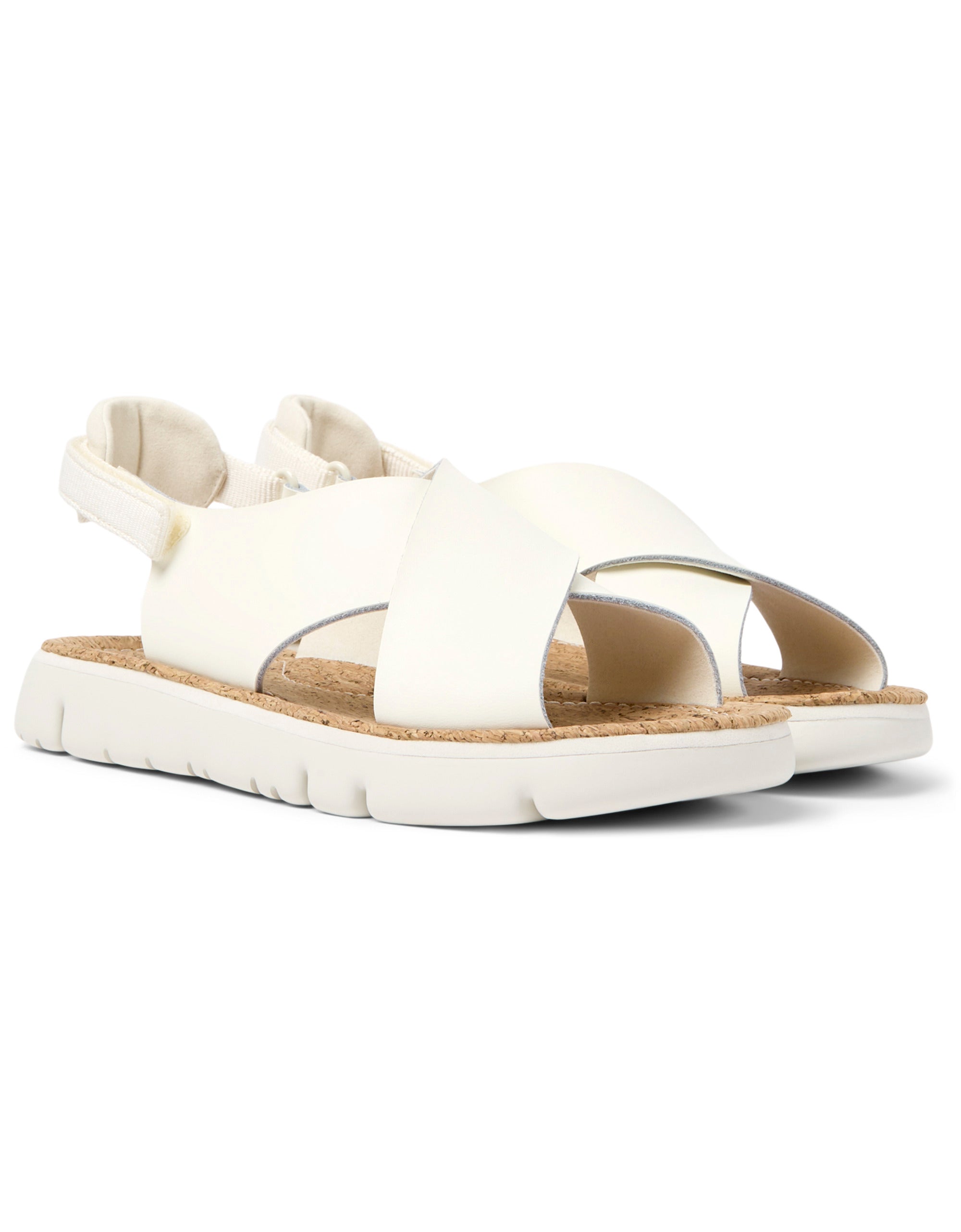 CAMPER | SANDALIAS | MUJER | CRUISE HOUSTON ORUGASAND HOUSTON | BLANCO