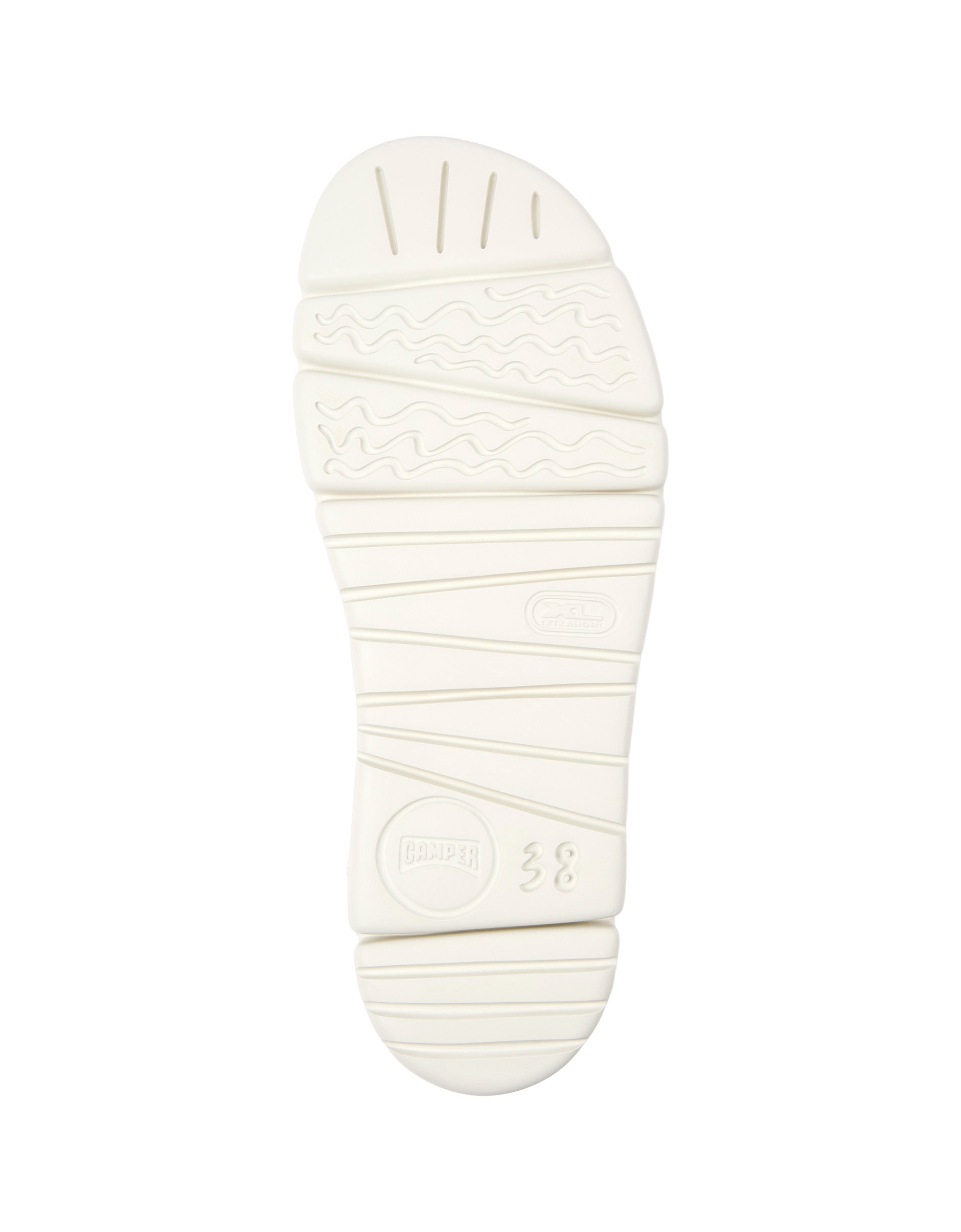 CAMPER | SANDALIAS | MUJER | CRUISE HOUSTON ORUGASAND HOUSTON | BLANCO