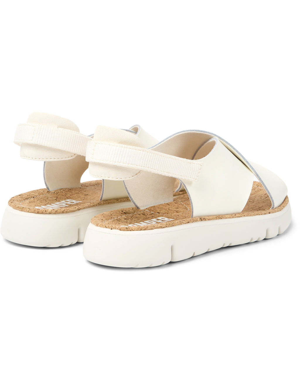 CAMPER | SANDALIAS | MUJER | CRUISE HOUSTON ORUGASAND HOUSTON | BLANCO