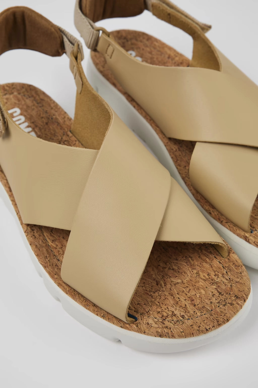 CAMPER Oruga Sandal: neutro sandali da donna