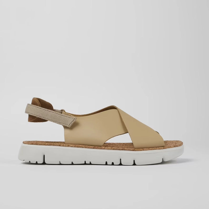 CAMPER Oruga Sandal: neutro صنادل للنساء