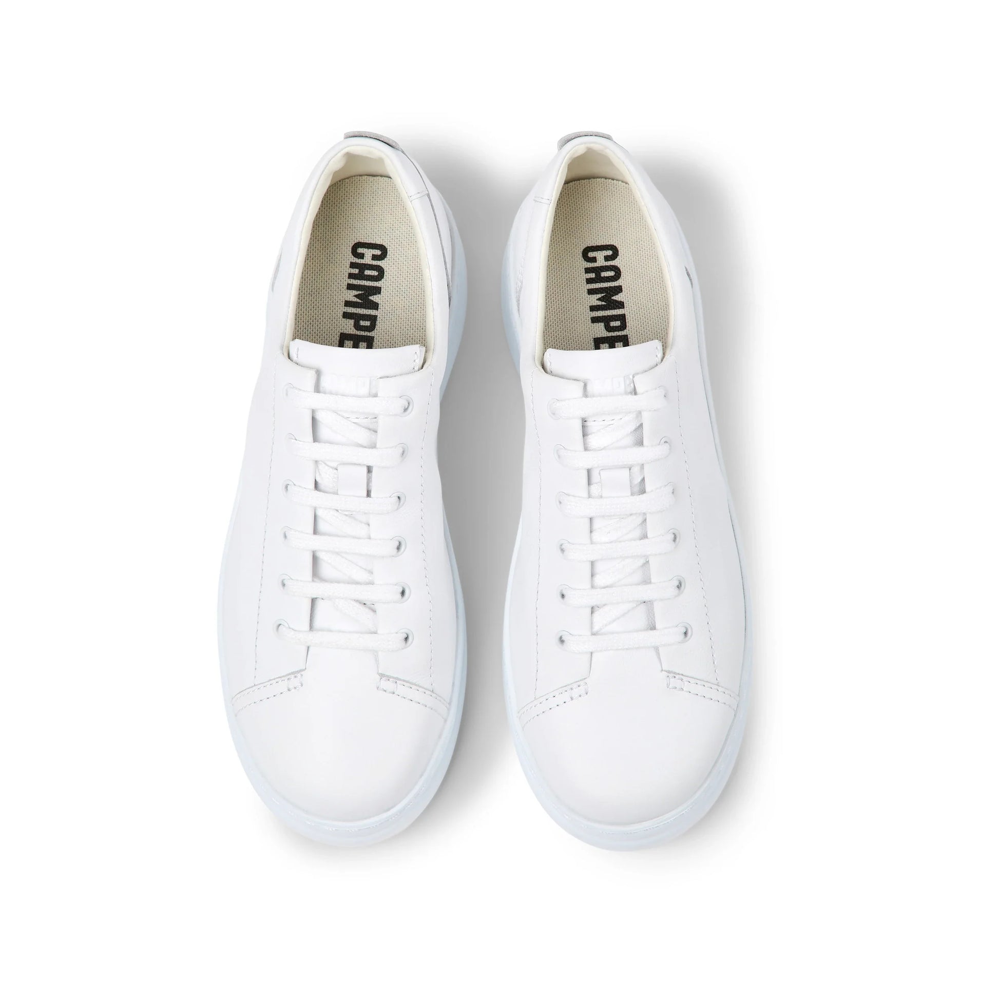 sneakers para mujer modelo runner up white natural en color blanco