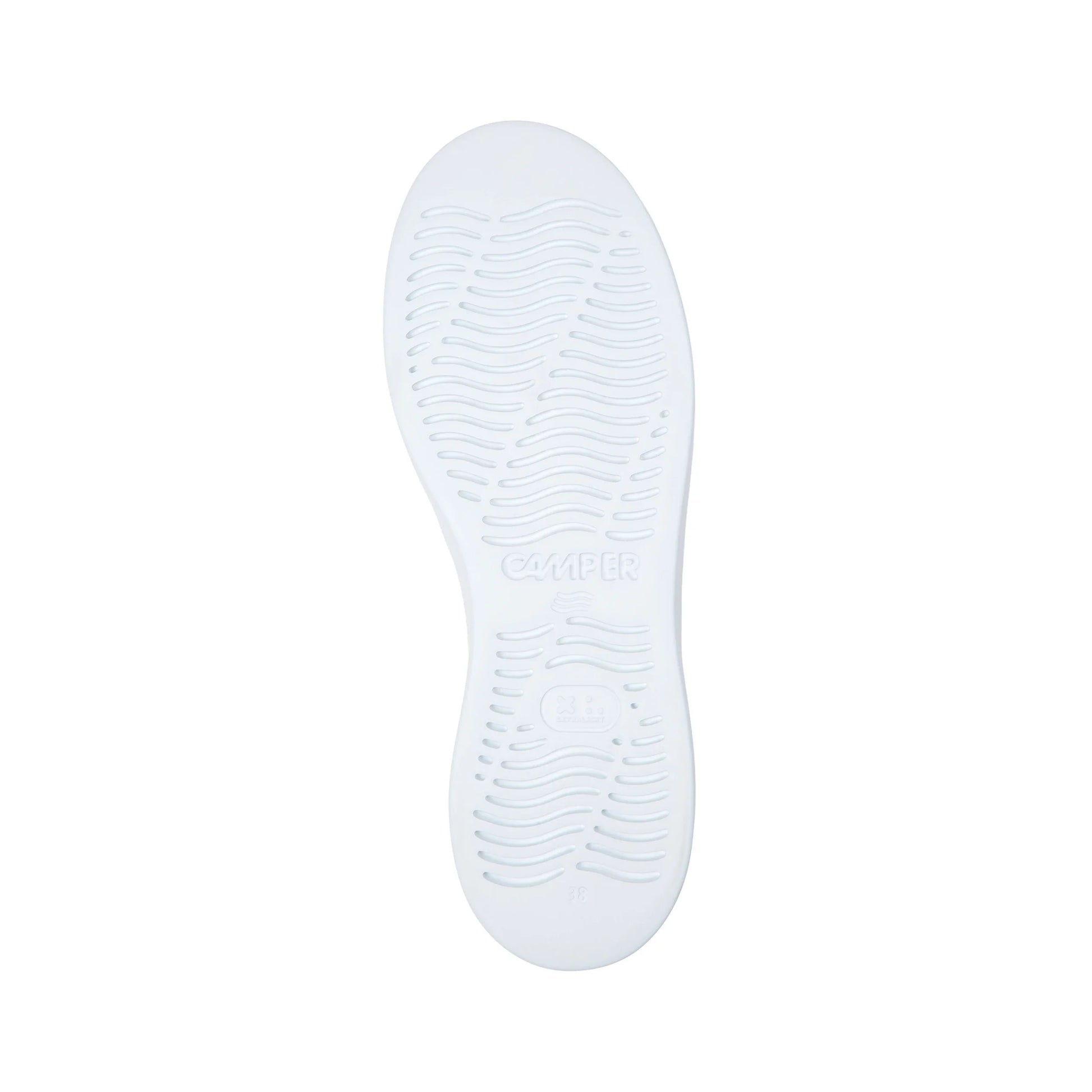 sneakers para mujer modelo runner up white natural en color blanco