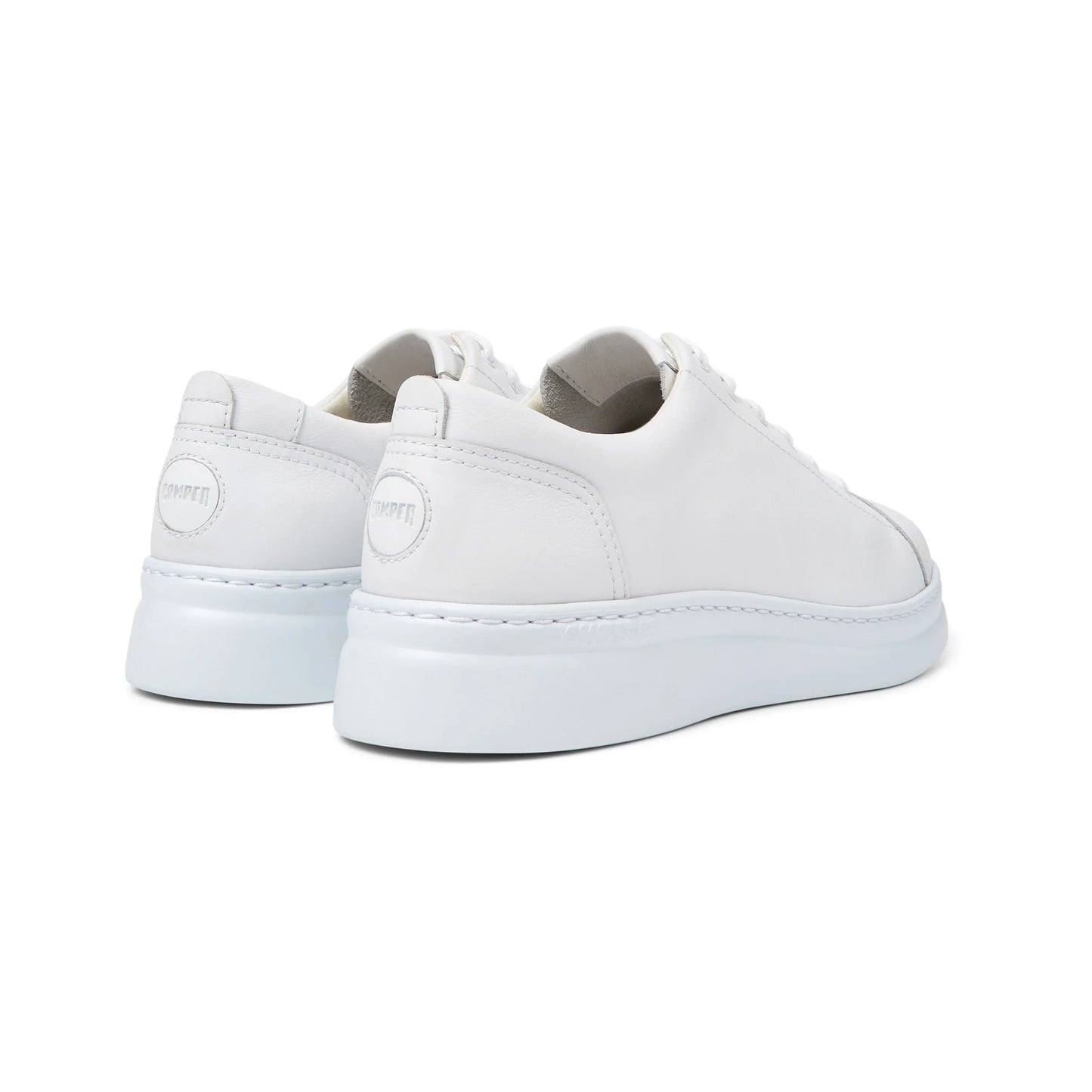 sneakers para mujer modelo runner up white natural en color blanco